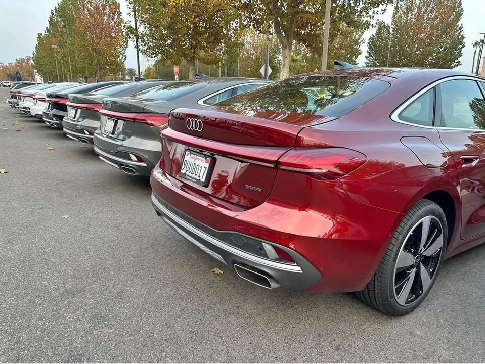 2025 Audi B9 A5 - Image 2 of 9