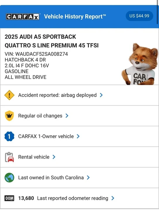 2025 Audi B10 A5 - Image 20 of 20