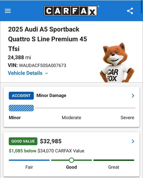2025 Audi B10 A5 - Image 14 of 17