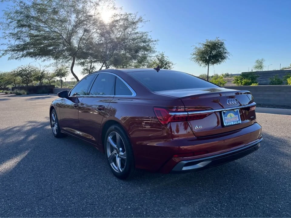 2025 Audi C8 A6 - Image 5 of 9