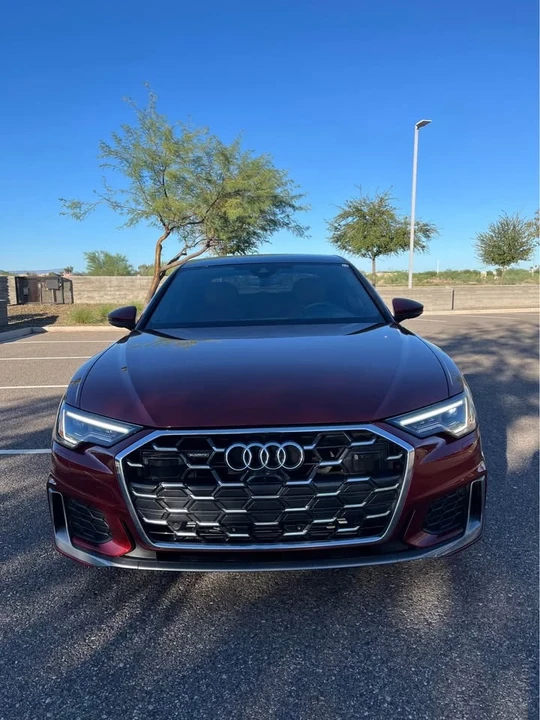 2025 Audi C8 A6 - Image 2 of 9