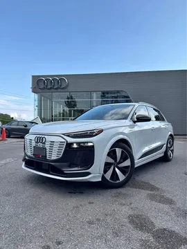 2025 Audi Q6 e-tron Technik