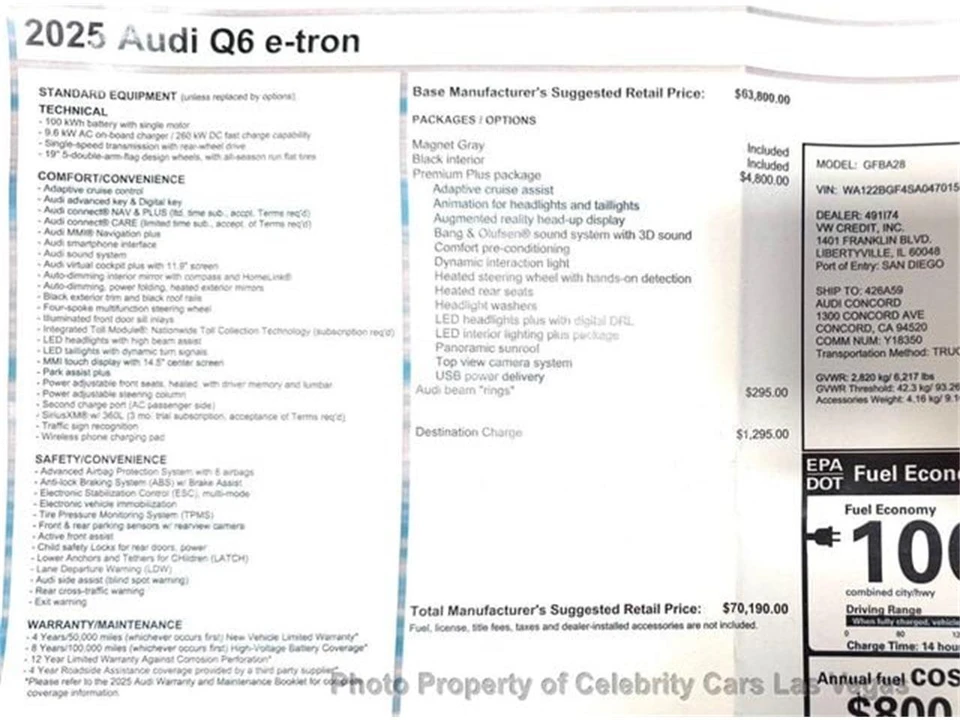 2025 Audi e-tron - Image 8 of 31