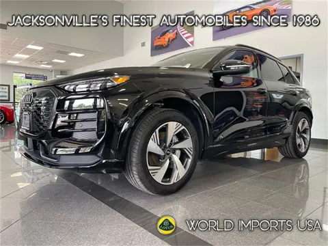 2025 Audi e-tron quattro Sport Utility