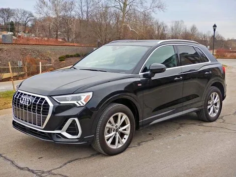 2025 Audi Q3 S Line Premium Quattro