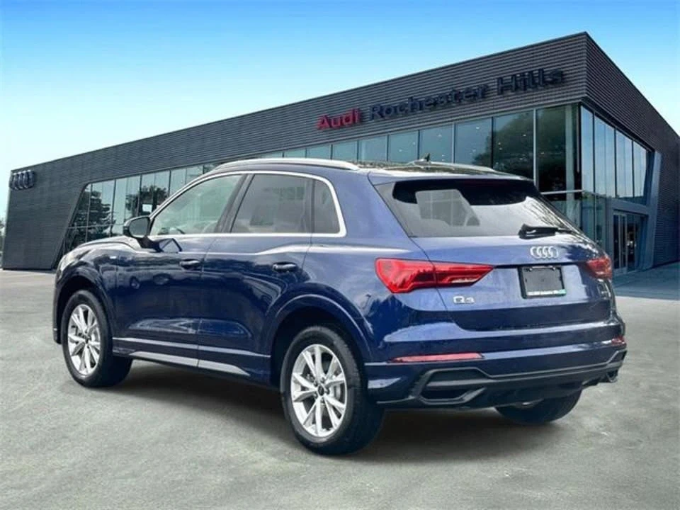 2025 Audi F3 Q3 - Image 3 of 9