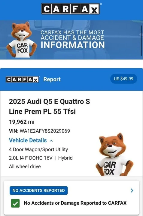 2025 Audi FY Q5 - Image 6 of 20