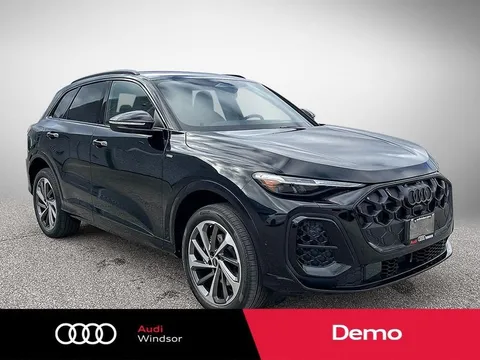 2025 Audi Q5 Technik