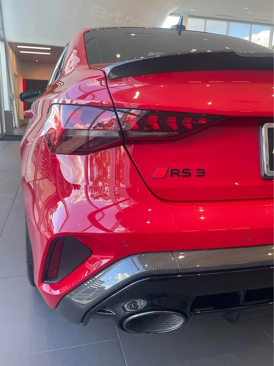 2025 Audi 8Y RS3 - Image 2 of 9