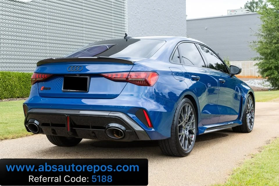 2025 Audi 8Y RS3 - Image 7 of 7