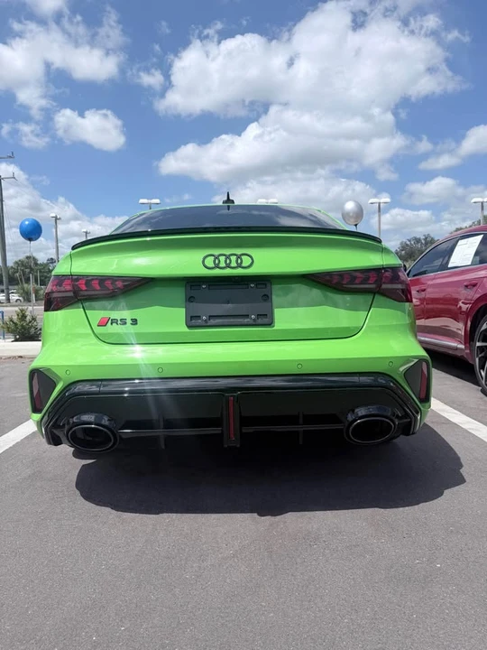 2025 Audi 8Y RS3 - Image 4 of 8
