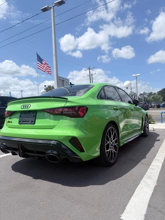 2025 Audi 8Y RS3 - Image 2 of 8