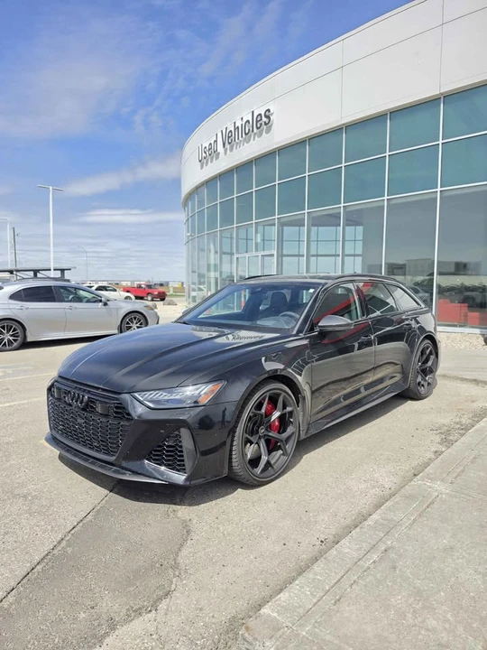 2025 Audi C8 RS6 - Image 2 of 9