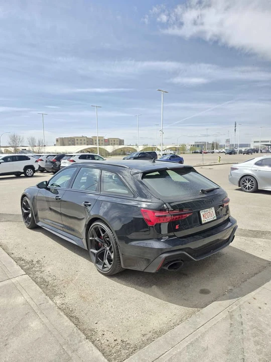 2025 Audi C8 RS6 - Image 3 of 9