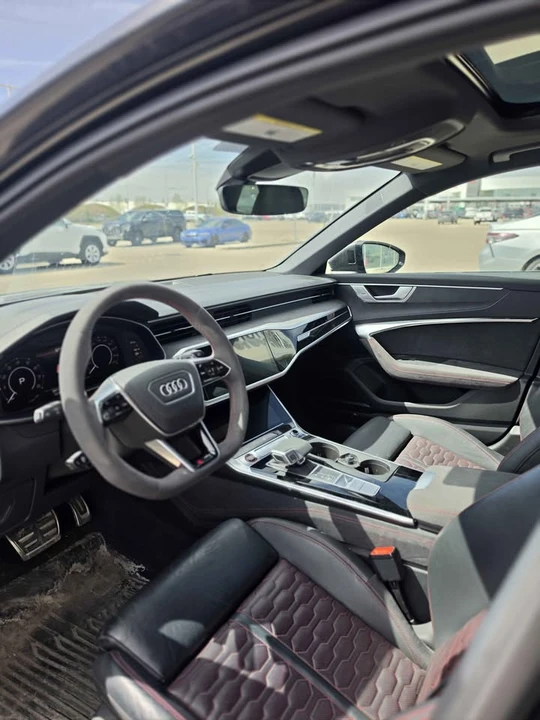 2025 Audi C8 RS6 - Image 9 of 9