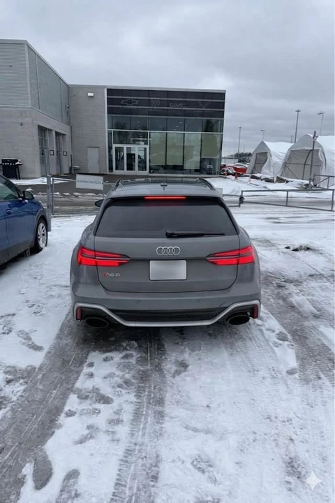 2025 Audi C8 RS6 - Image 4 of 4