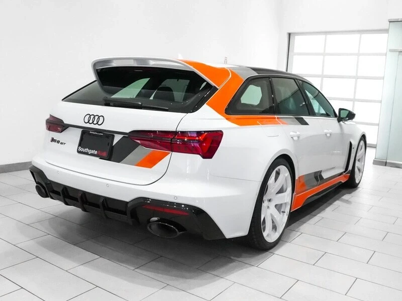 2025 Audi C8 RS6 - Image 4 of 10