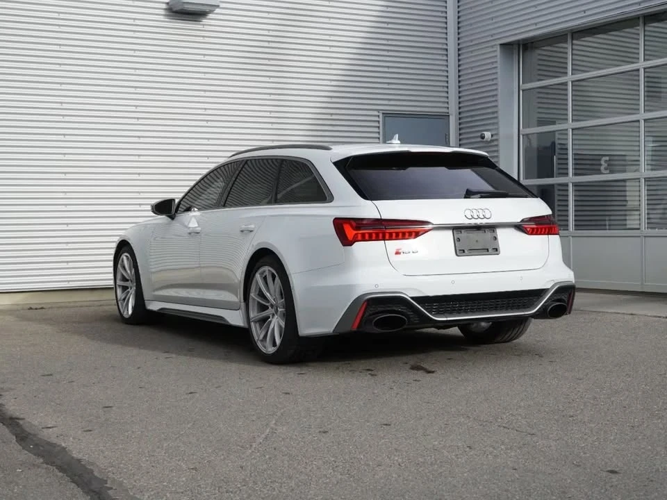 2025 Audi C8 RS6 - Image 4 of 16
