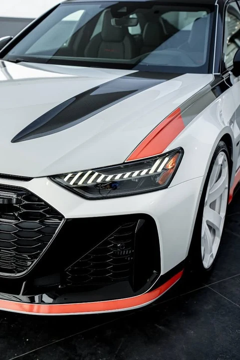 2025 Audi C8 RS6 - Image 9 of 20
