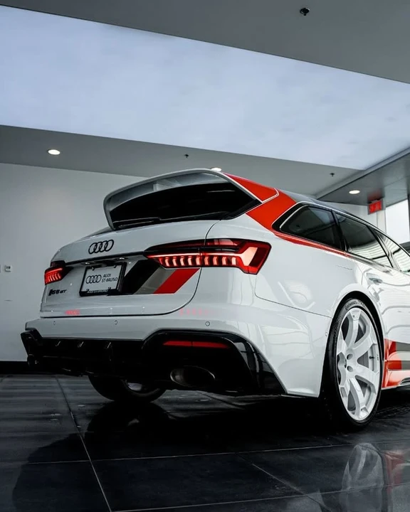 2025 Audi C8 RS6 - Image 5 of 20