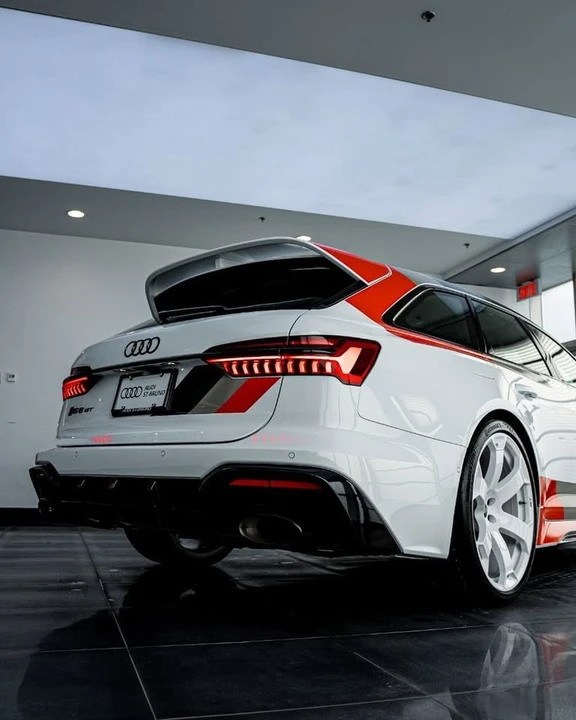 2025 Audi C8 RS6 - Image 5 of 19