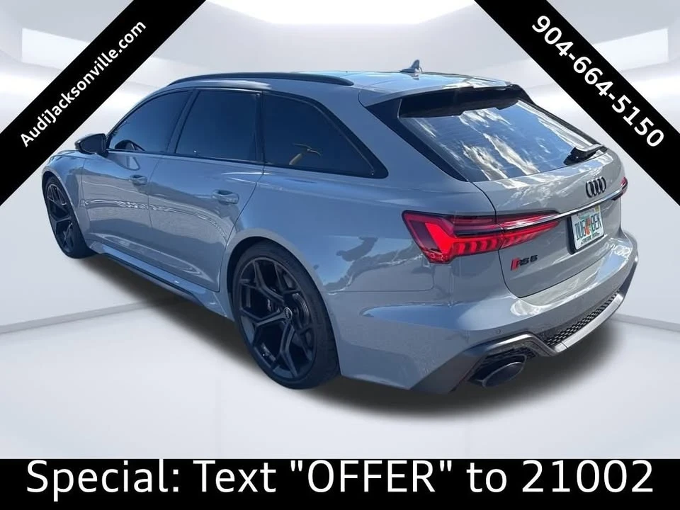 2025 Audi C8 RS6 - Image 3 of 14
