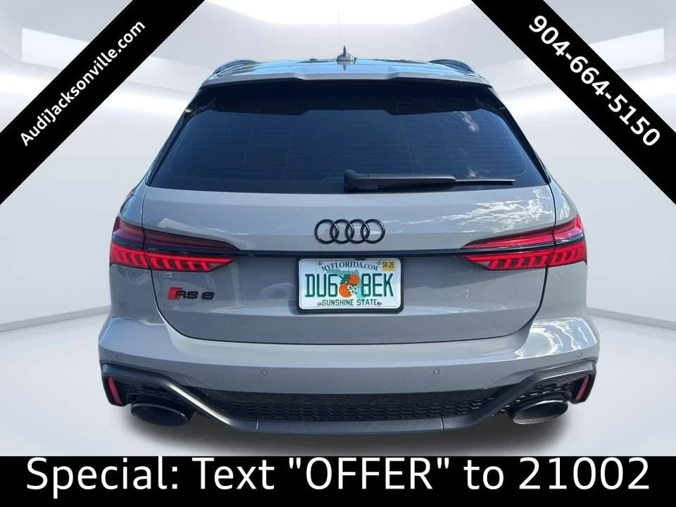 2025 Audi C8 RS6 - Image 14 of 14