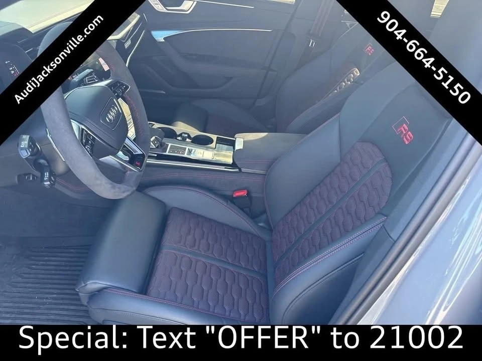 2025 Audi C8 RS6 - Image 7 of 14