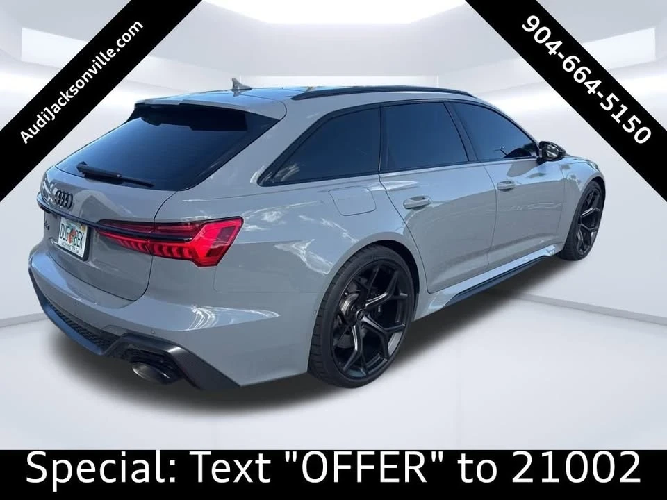 2025 Audi C8 RS6 - Image 2 of 14
