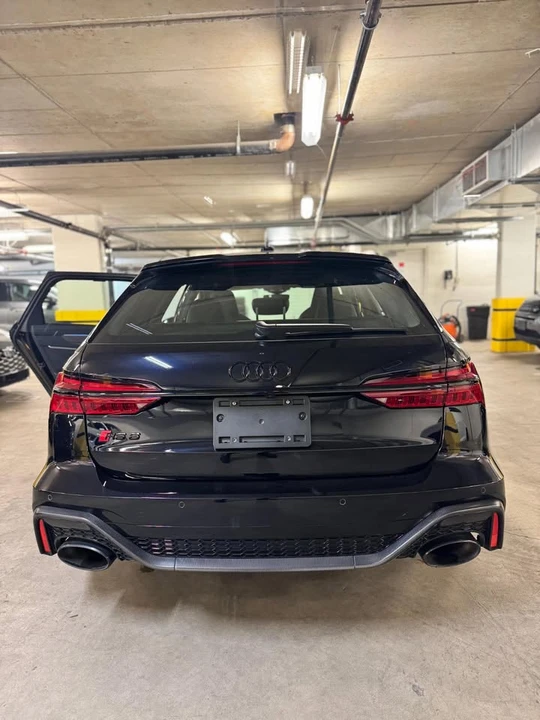 2025 Audi C8 RS6 - Image 9 of 11