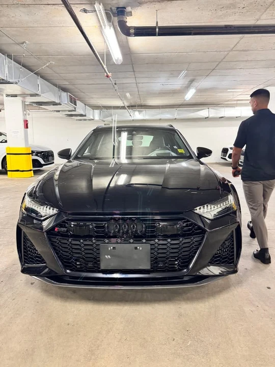 2025 Audi C8 RS6 - Image 2 of 11