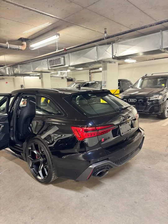 2025 Audi C8 RS6 - Image 8 of 11