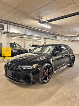2025 Audi RS 6 Avant Performance
