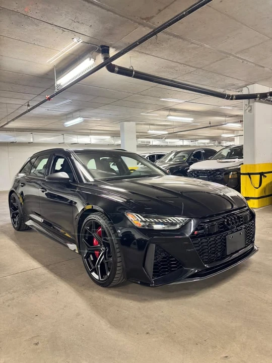 2025 Audi C8 RS6 - Image 6 of 11