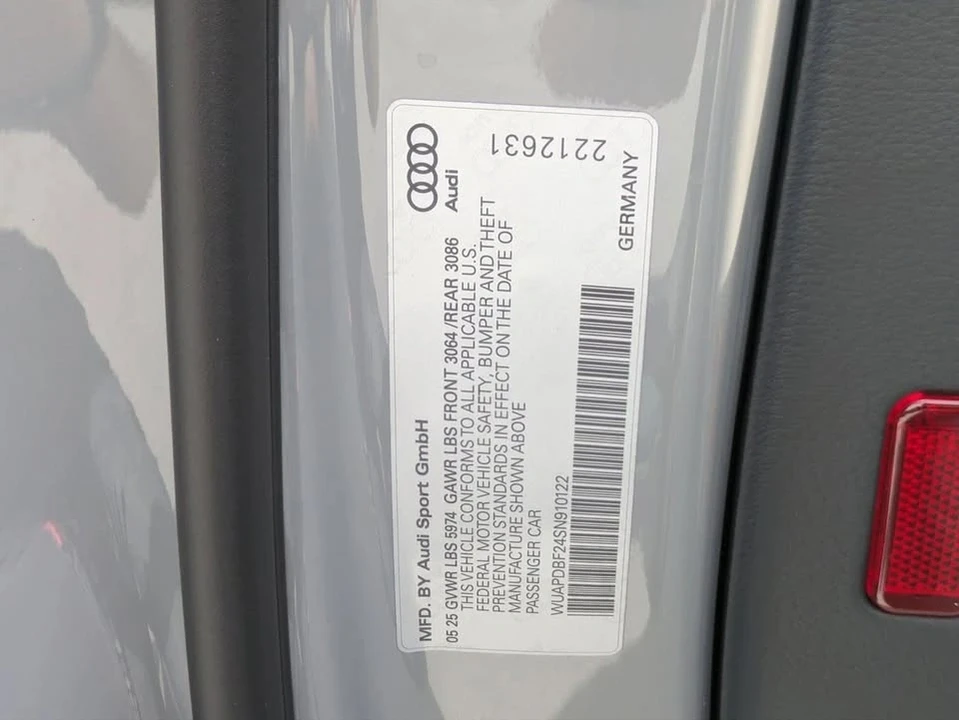 2025 Audi C8 RS7 - Image 15 of 15