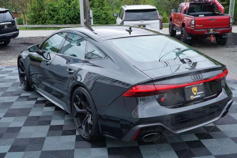 2025 Audi C8 RS7 - Image 4 of 19