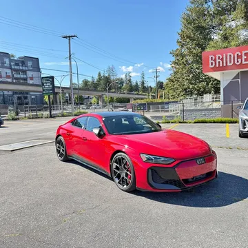 2025 Audi RS e-tron GT Performance