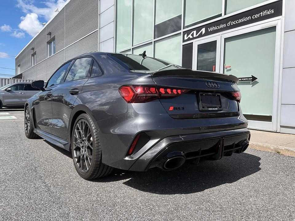2025 Audi 8Y RS3 - Image 3 of 7