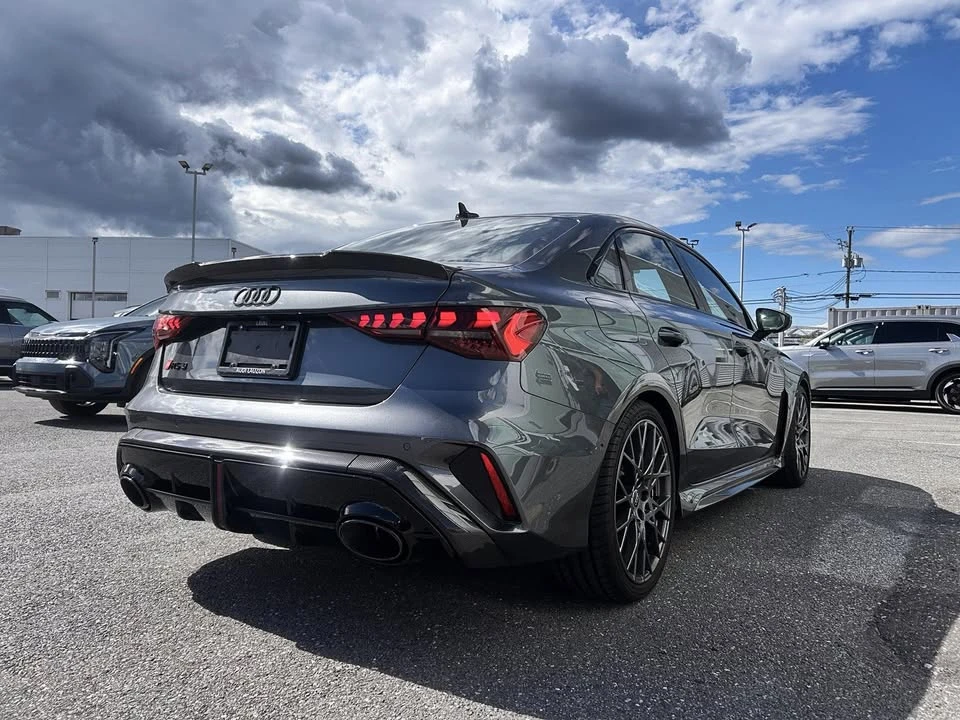 2025 Audi 8Y RS3 - Image 4 of 7