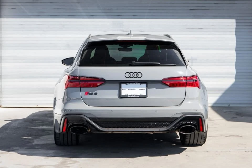 2025 Audi C8 RS6 - Image 4 of 12