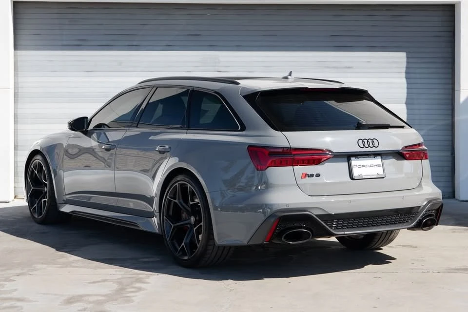 2025 Audi C8 RS6 - Image 5 of 12