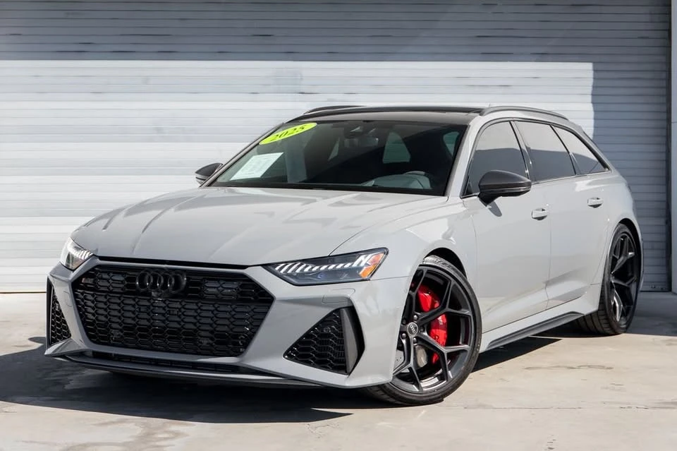 2025 Audi C8 RS6 - Image 2 of 12