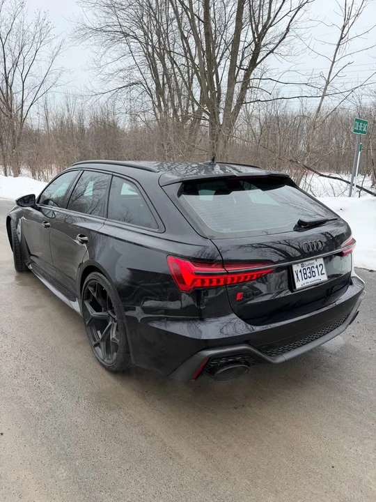 2025 Audi C8 RS6 - Image 5 of 9