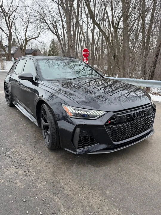 2025 Audi C8 RS6 - Image 3 of 9