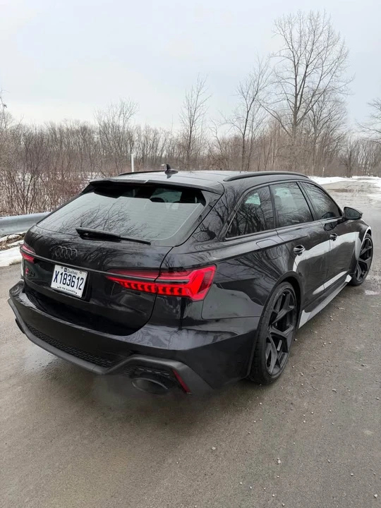 2025 Audi C8 RS6 - Image 4 of 9