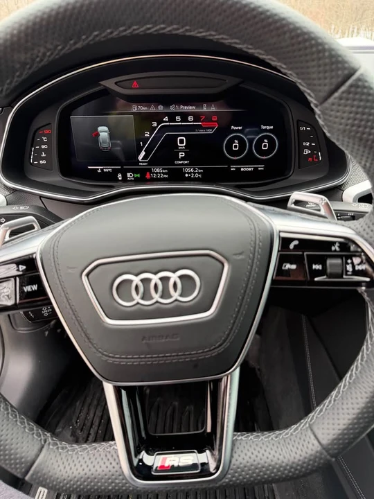 2025 Audi C8 RS6 - Image 9 of 9