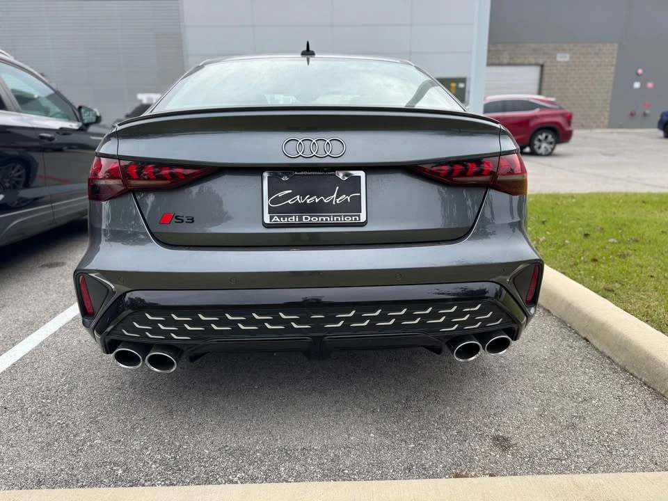2025 Audi 8Y S3 - Image 4 of 13