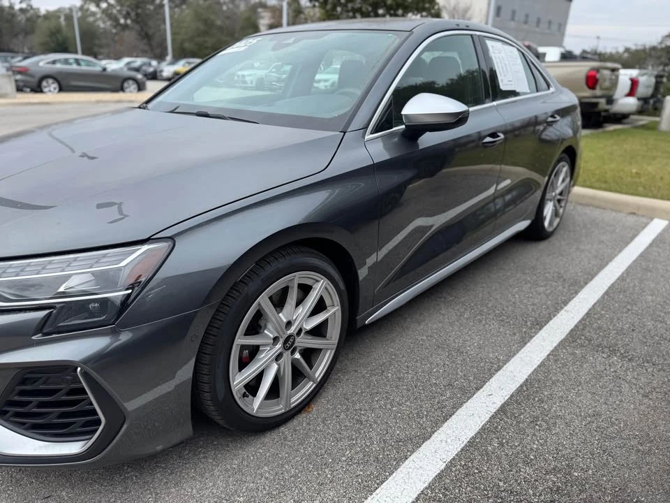 2025 Audi 8Y S3 - Image 2 of 13