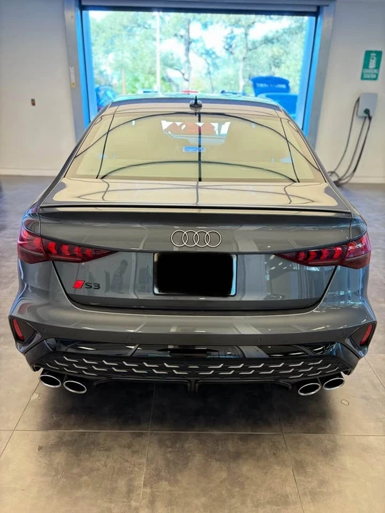 2025 Audi 8Y S3 - Image 4 of 9