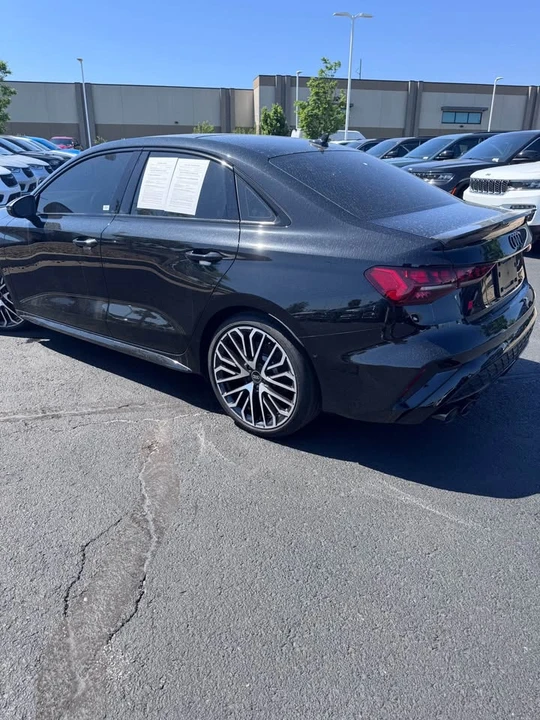 2025 Audi 8Y S3 - Image 9 of 16